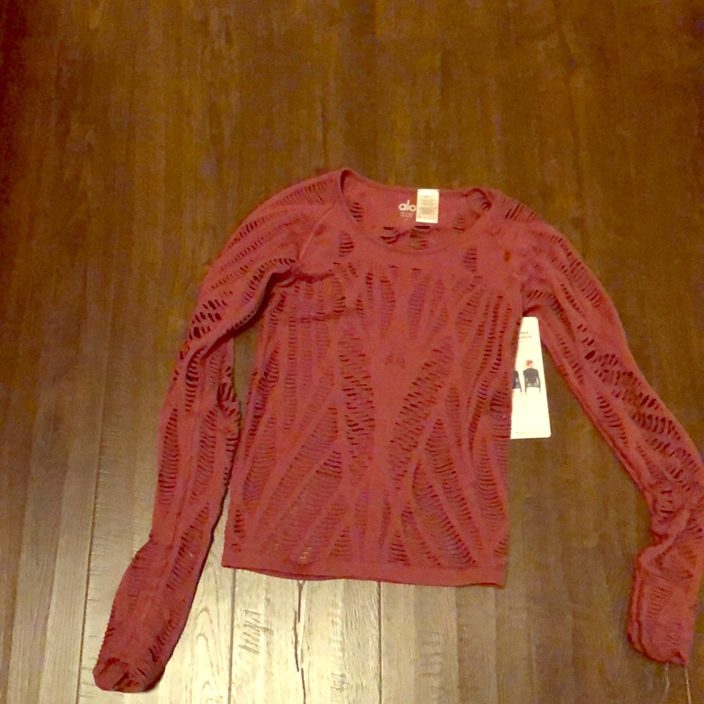 Alo yoga long sleeve